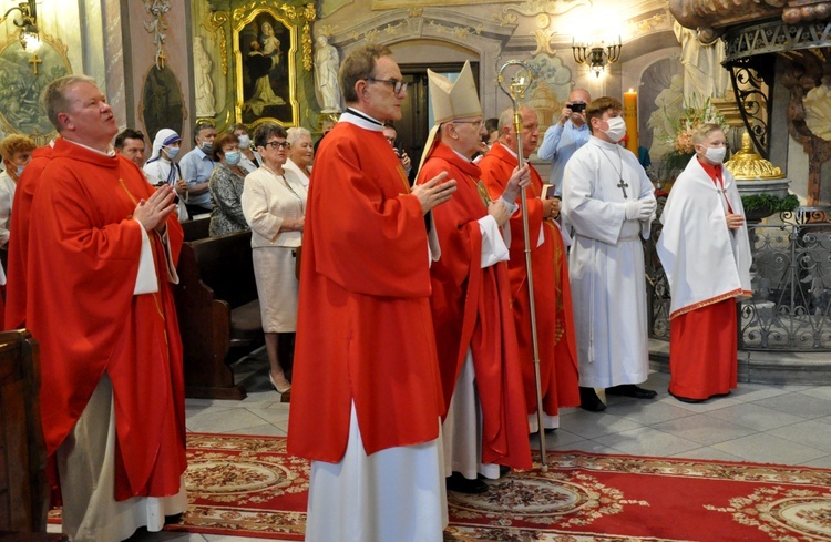 Święcenia diakonatu w Głogówku