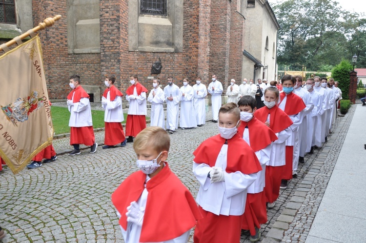 Święcenia diakonatu w Głogówku