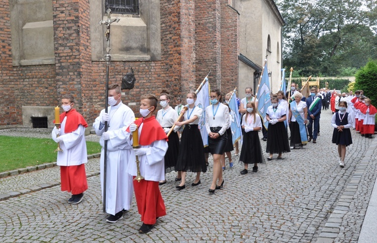 Święcenia diakonatu w Głogówku