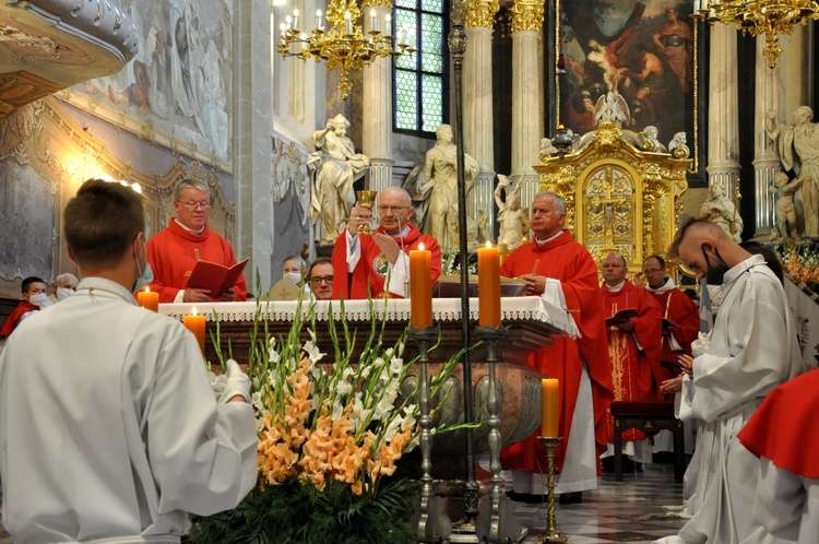 Święcenia diakonatu w Głogówku