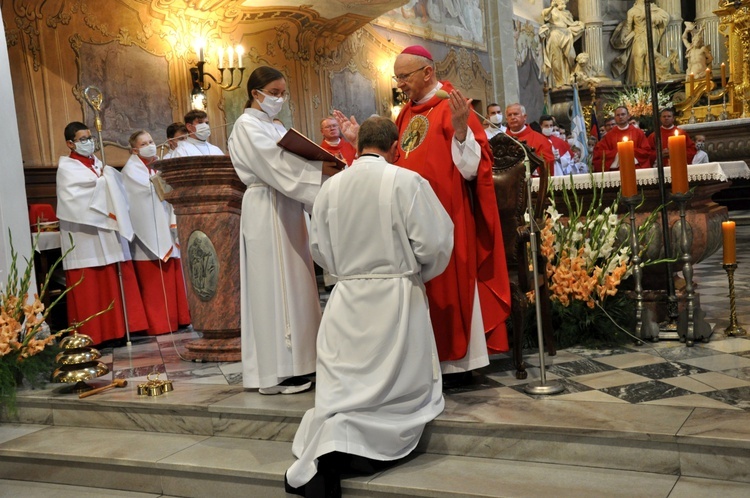 Święcenia diakonatu w Głogówku