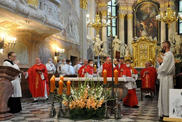 Święcenia diakonatu w Głogówku