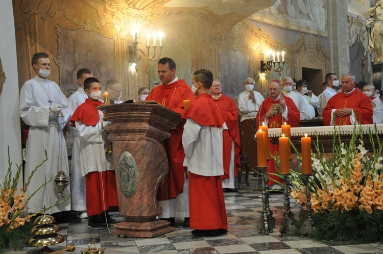 Święcenia diakonatu w Głogówku