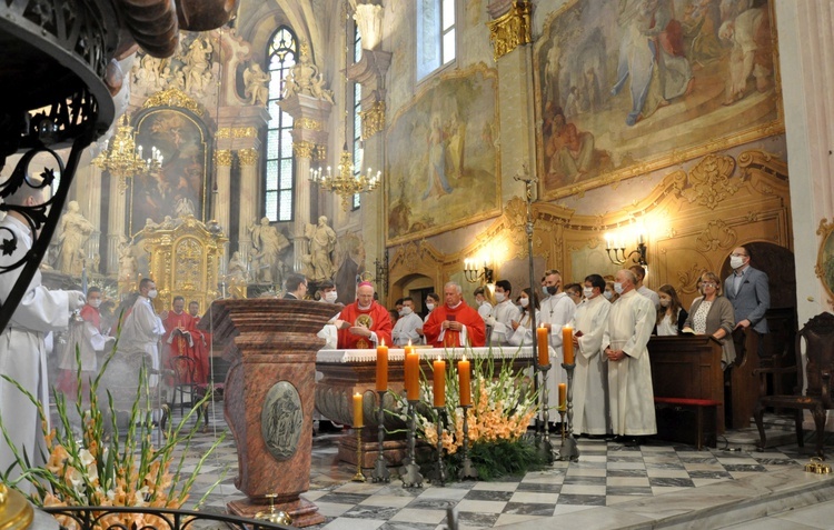 Święcenia diakonatu w Głogówku