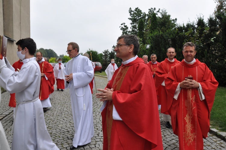 Święcenia diakonatu w Głogówku