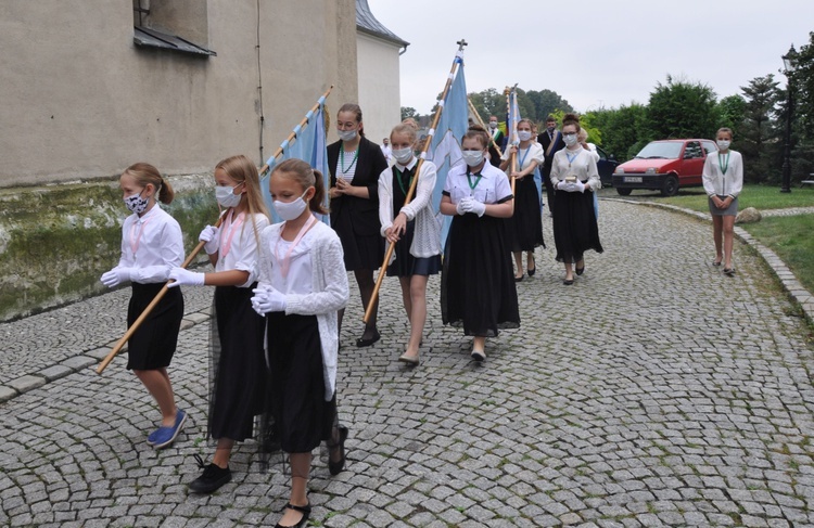 Święcenia diakonatu w Głogówku