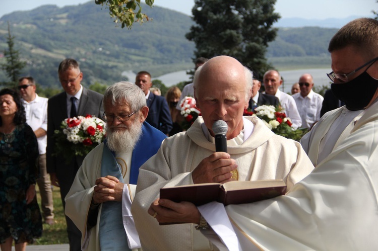 Just. Odsłonięcie tablicy upamiętniającej por. Janinę Lewandowską