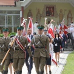 Just. Odsłonięcie tablicy upamiętniającej por. Janinę Lewandowską