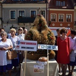 Dożynki diecejzlane i powiatowe w Sandomierzu