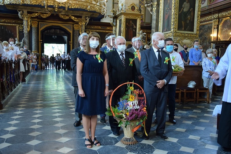 Dożynki diecejzlane i powiatowe w Sandomierzu