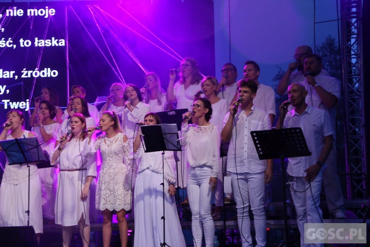 Gorzów Wlkp. Koncert zespołu "Serce Uwielbienia"