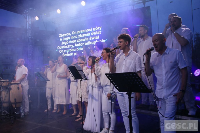 Gorzów Wlkp. Koncert zespołu "Serce Uwielbienia"
