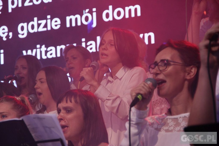 Gorzów Wlkp. Koncert zespołu "Serce Uwielbienia"