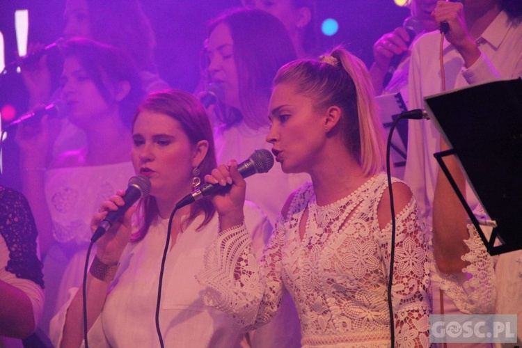 Gorzów Wlkp. Koncert zespołu "Serce Uwielbienia"