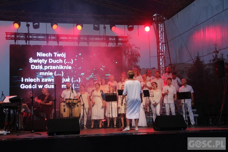 Gorzów Wlkp. Koncert zespołu "Serce Uwielbienia"