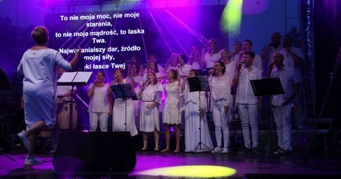 Gorzów Wlkp. Koncert zespołu "Serce Uwielbienia"