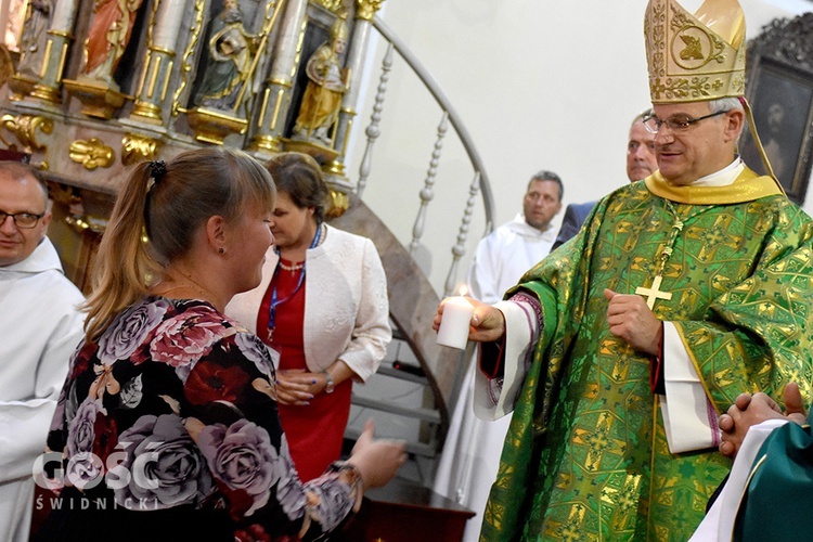 Pielgrzymka Ruchu Światło-Życie do Wir