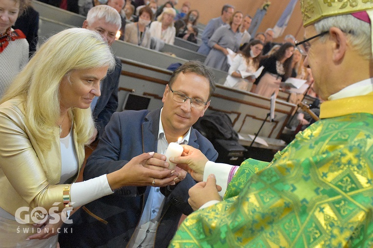 Pielgrzymka Ruchu Światło-Życie do Wir