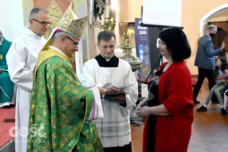 Pielgrzymka Ruchu Światło-Życie do Wir