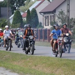 Parada pojazdów w Rozalinie