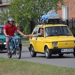 Parada pojazdów w Rozalinie