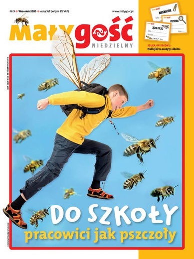 Do szkoły pracowici jak pszczoły