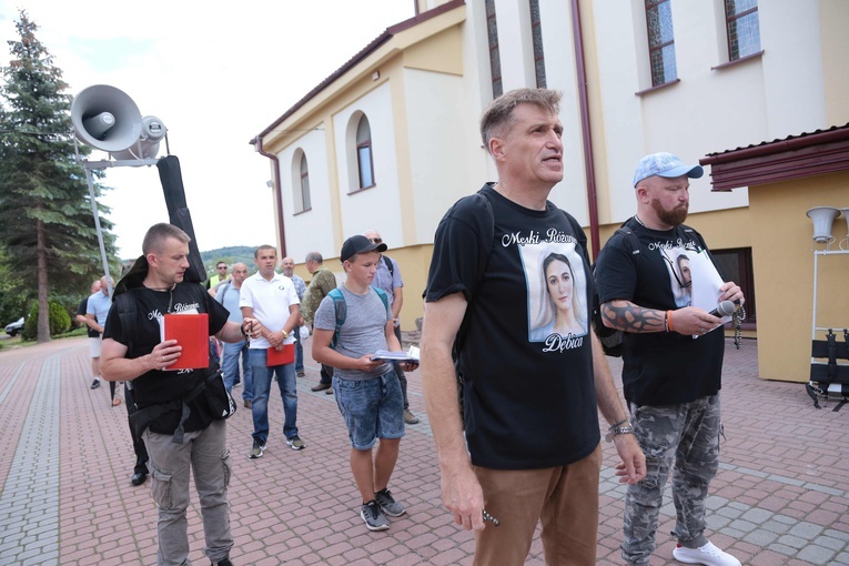 Męski Różaniec w Dębicy