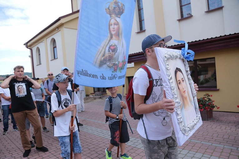 Męski Różaniec w Dębicy