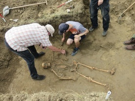 Rudnik nad Sanem. Zagadkowe groby żołnierzy wielkiej wojny