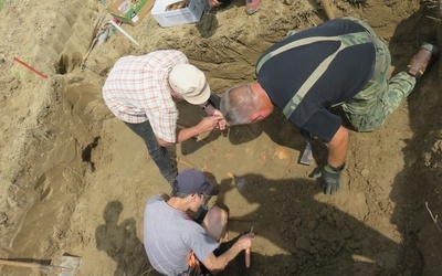 Badania archeologiczne w Rudniku