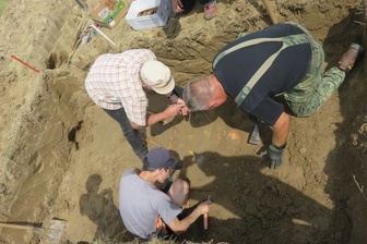 Badania archeologiczne w Rudniku