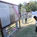 Ujście Jezuickie. Tablica poległych Chorwatów