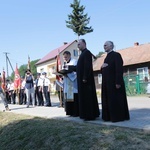 Ujście Jezuickie. Tablica poległych Chorwatów