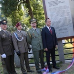 Ujście Jezuickie. Tablica poległych Chorwatów