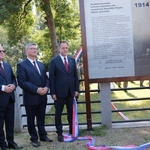 Ujście Jezuickie. Tablica poległych Chorwatów