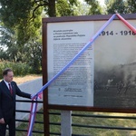 Ujście Jezuickie. Tablica poległych Chorwatów