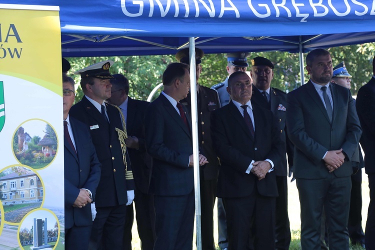 Ujście Jezuickie. Tablica poległych Chorwatów