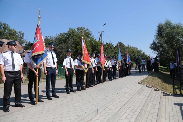 Ujście Jezuickie. Tablica poległych Chorwatów