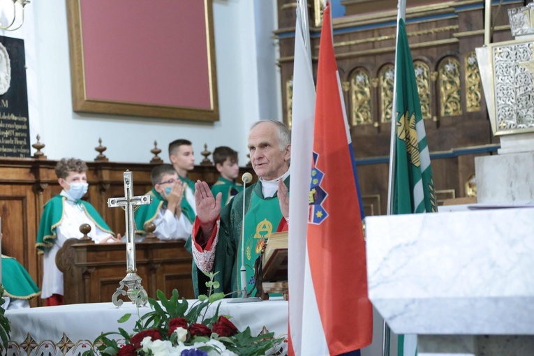 Ujście Jezuickie. Tablica poległych Chorwatów
