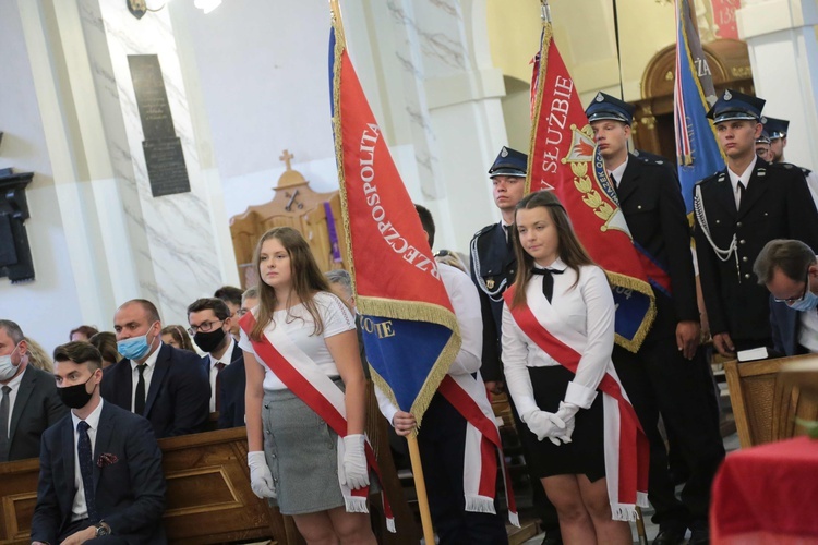 Ujście Jezuickie. Tablica poległych Chorwatów