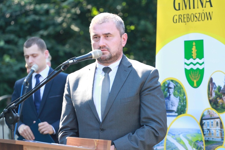 Ujście Jezuickie. Tablica poległych Chorwatów