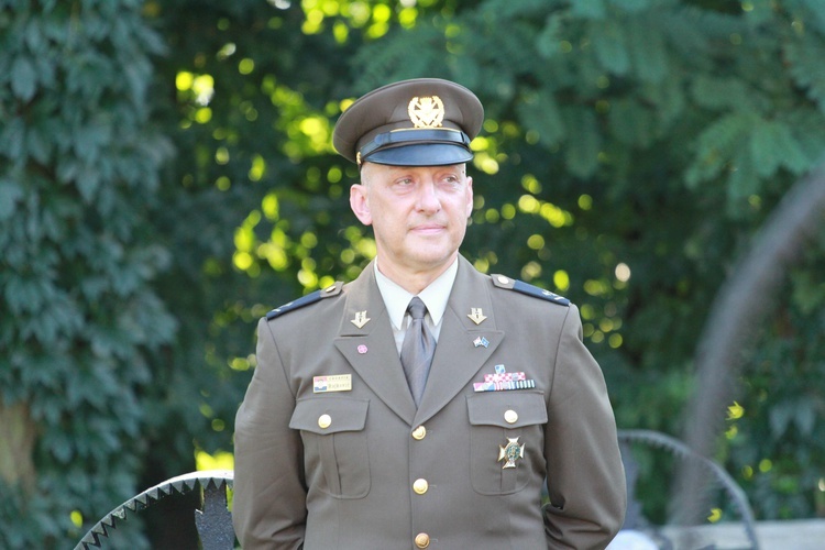 Ujście Jezuickie. Tablica poległych Chorwatów