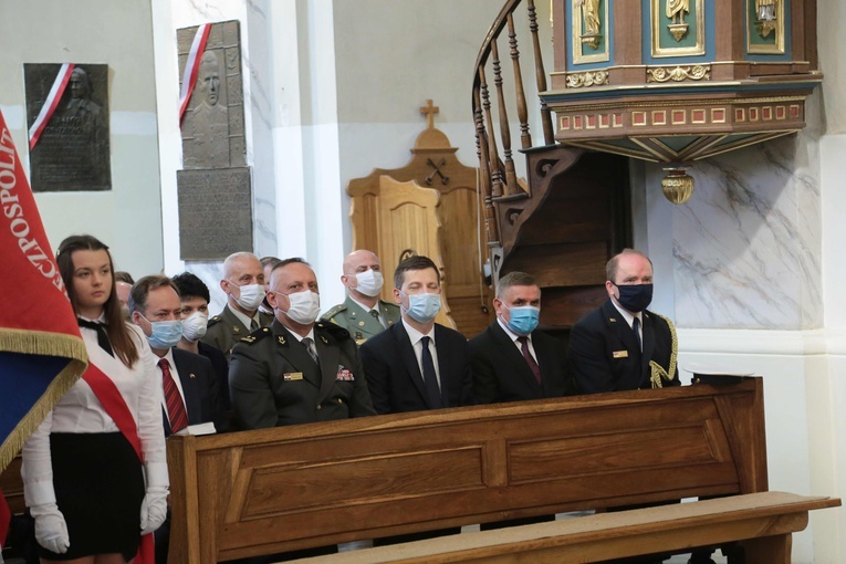 Ujście Jezuickie. Tablica poległych Chorwatów