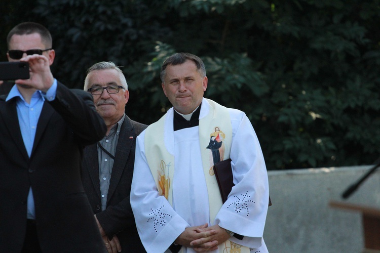 Ujście Jezuickie. Tablica poległych Chorwatów