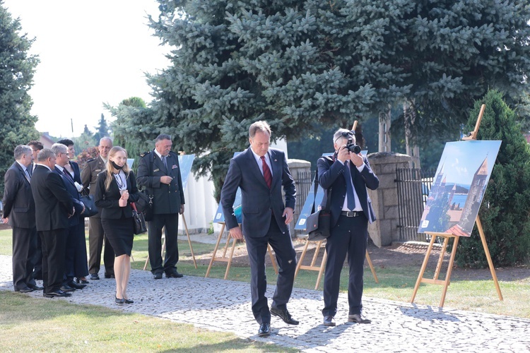 Ujście Jezuickie. Tablica poległych Chorwatów