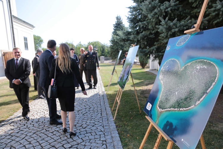 Ujście Jezuickie. Tablica poległych Chorwatów