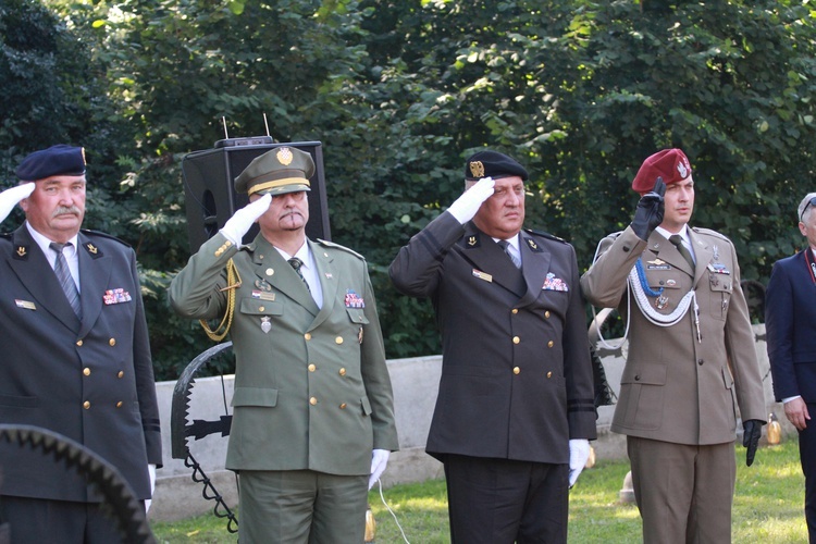 Ujście Jezuickie. Tablica poległych Chorwatów