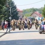 Ujście Jezuickie. Tablica poległych Chorwatów