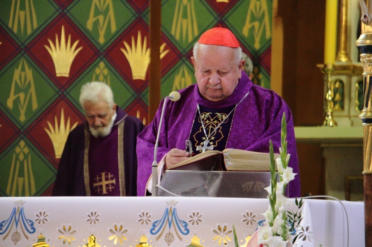 Pogrzeb Józefy Hennelowej