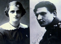 Teresa Grodzińska i Józef Marjański.